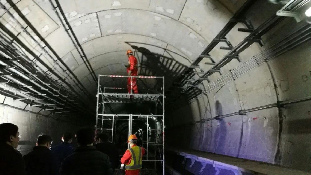 林口地铁线路病害整治及养护维修